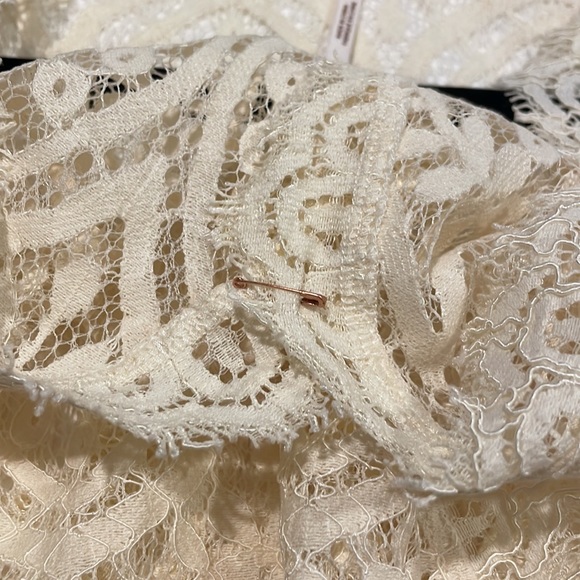 Cream Colored Free People Dress - Picture 6 of 6